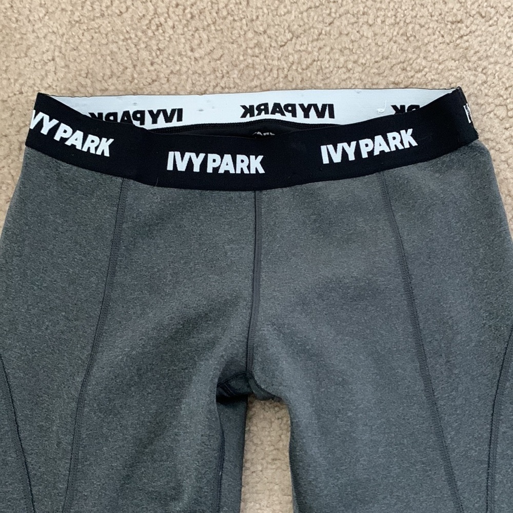Ivy Park High Waisted Cropped Leggings - Picture 2 of 4